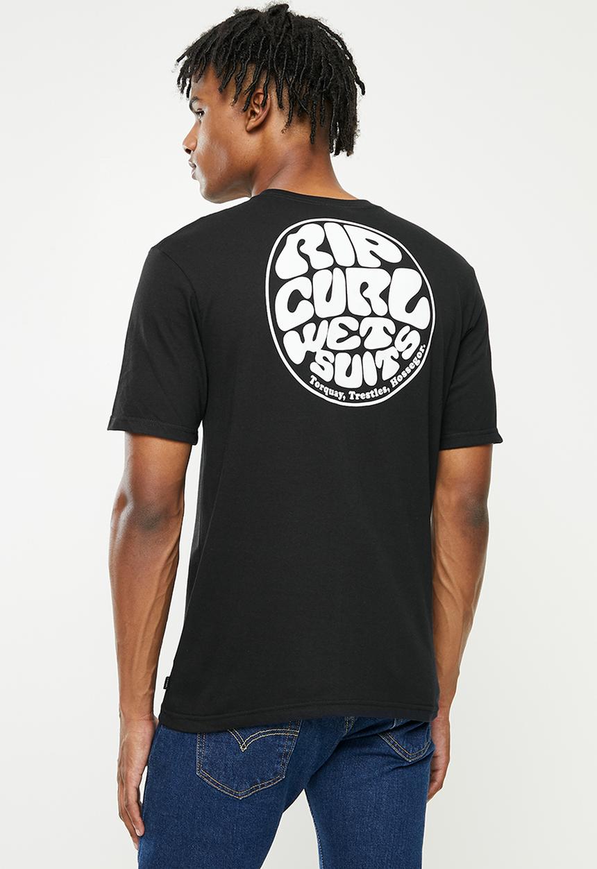 Rip Curl - Wettie icon tee - black