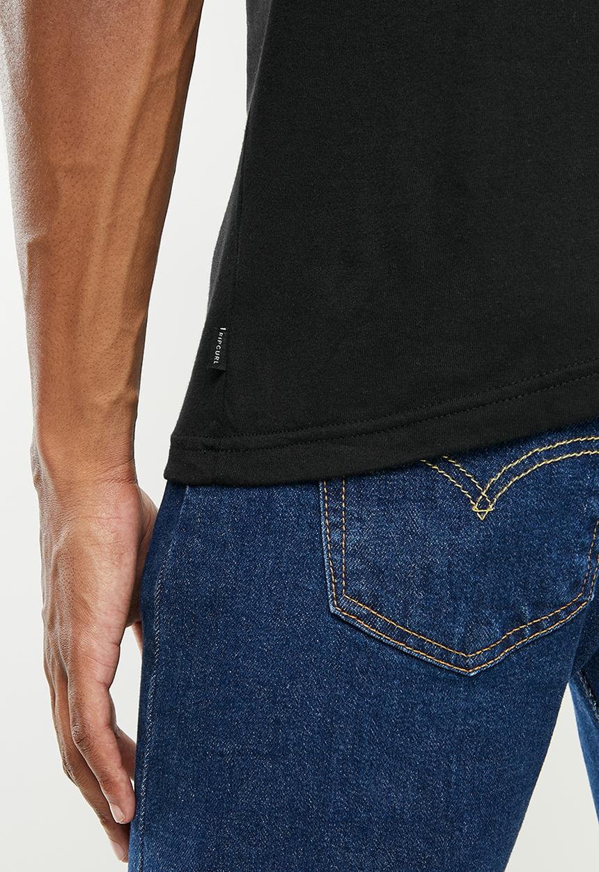 Rip Curl - Wettie icon tee - black