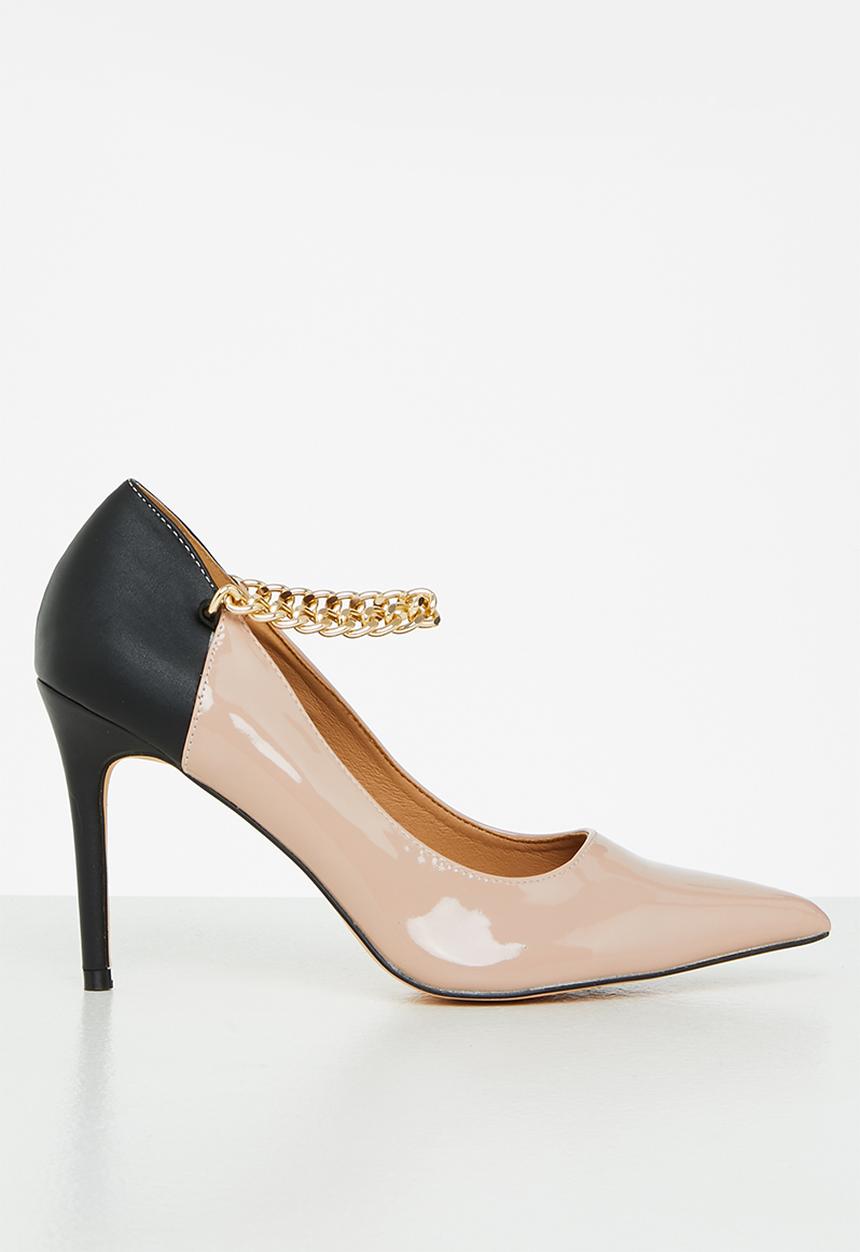 Madison® - Luna court heel - neutral & black