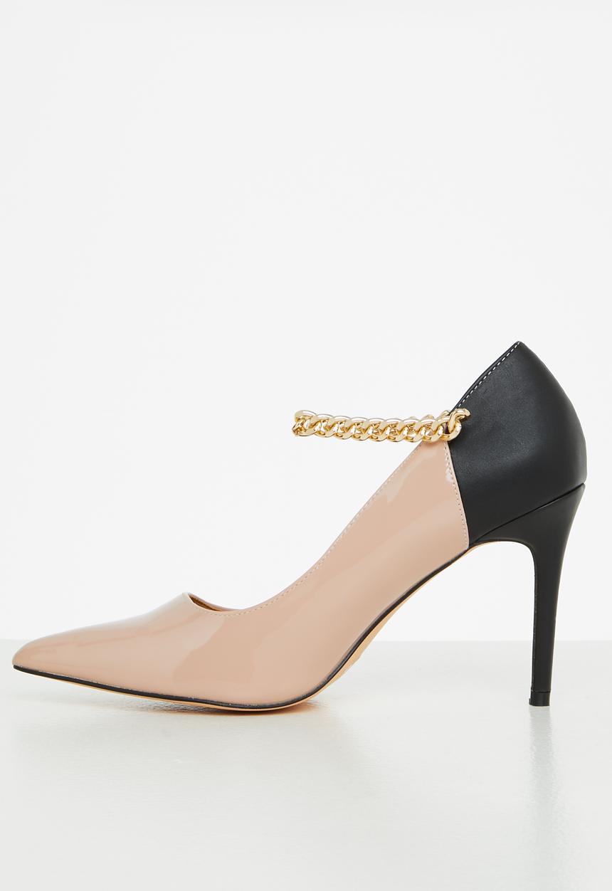 Madison® - Luna court heel - neutral & black