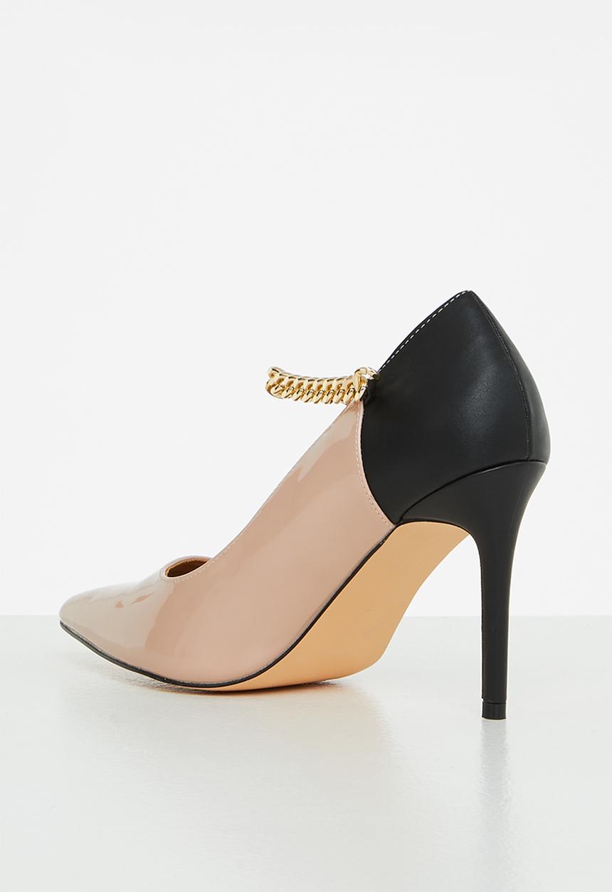 Madison® - Luna court heel - neutral & black