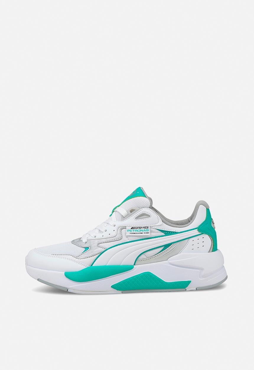 PUMA - Mapf1 x-ray speed - puma white/spectra green