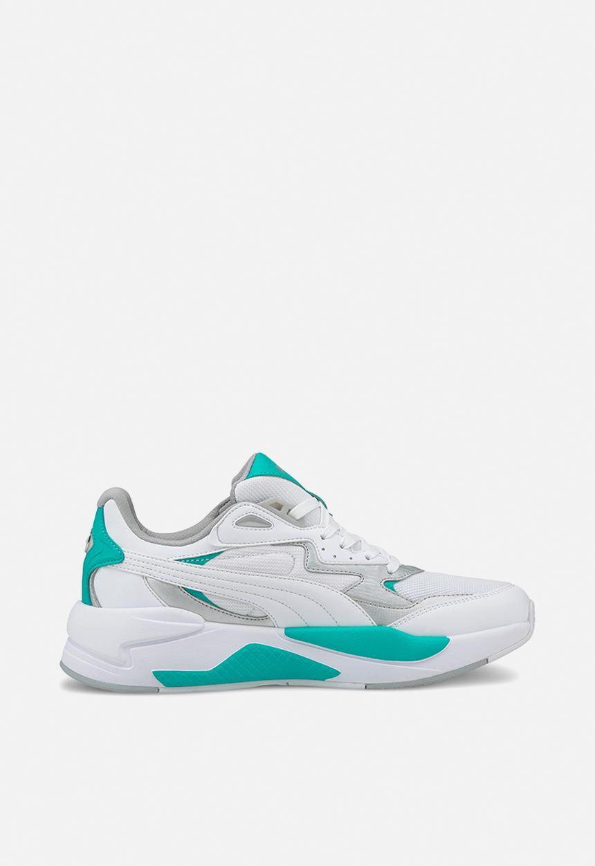 PUMA - Mapf1 x-ray speed - puma white/spectra green