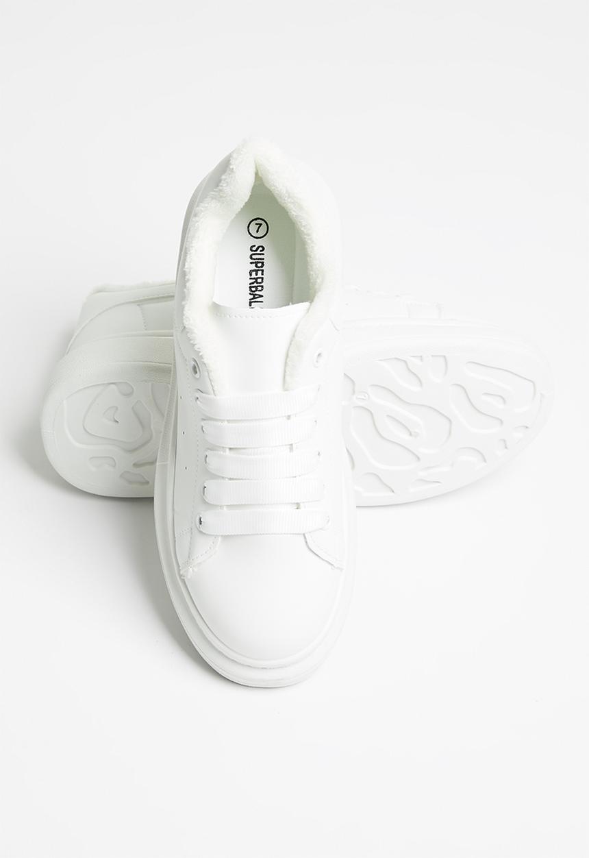 Superbalist - Yazmin sneaker - white