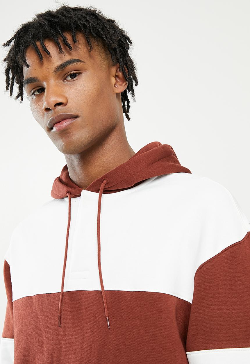 Levi’s® - Fillmore rugby hoodie - fired brick