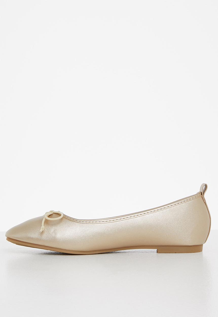 Superbalist - Tegan pump - light gold