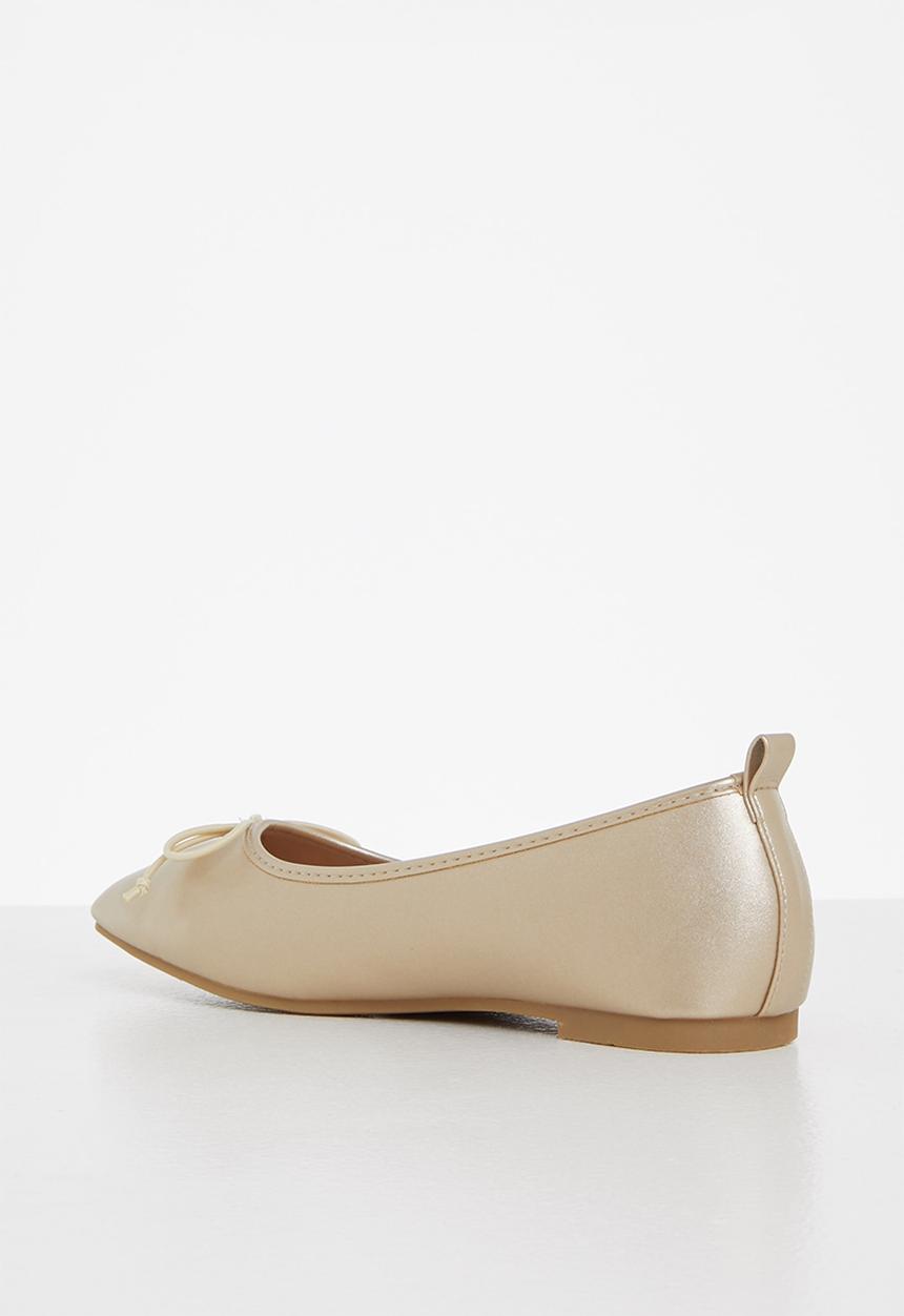 Superbalist - Tegan pump - light gold