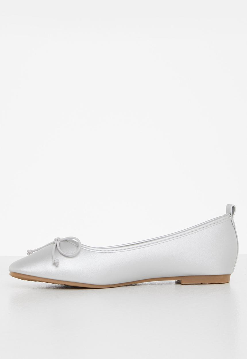 Superbalist - Teagan pump - silver