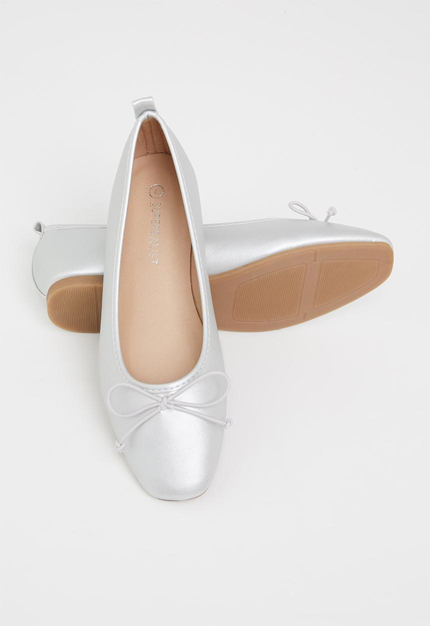 Superbalist - Teagan pump - silver