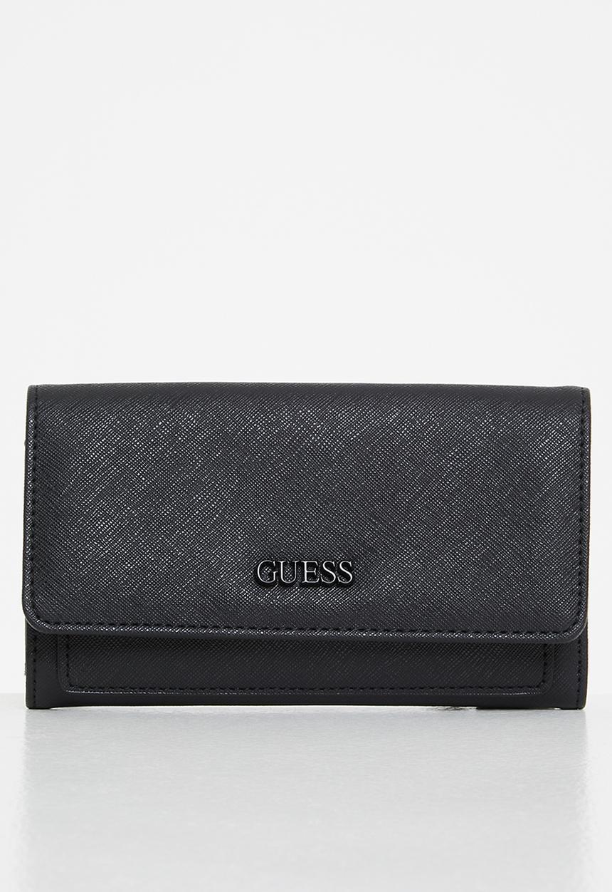 GUESS - Tempe slg slim clutch - black