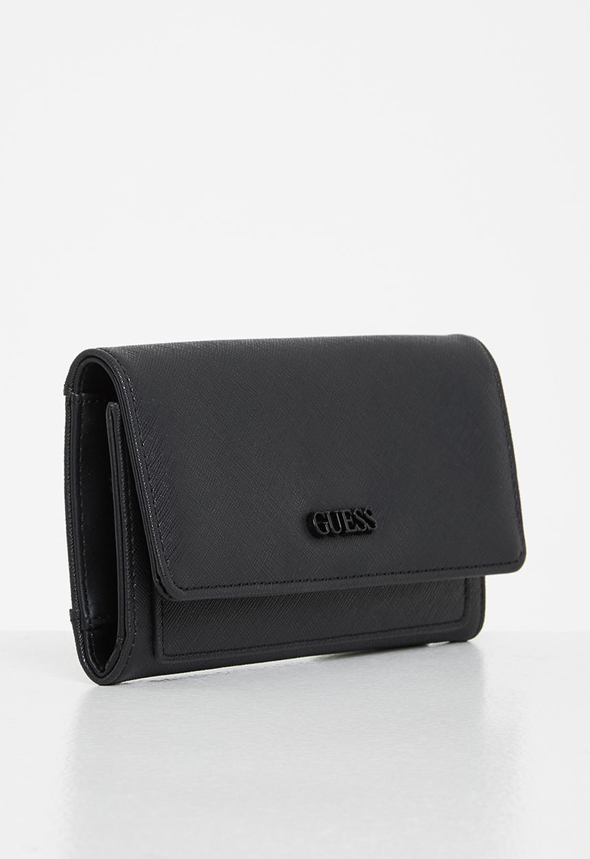 GUESS - Tempe slg slim clutch - black