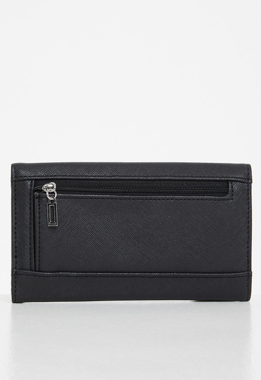 GUESS - Tempe slg slim clutch - black