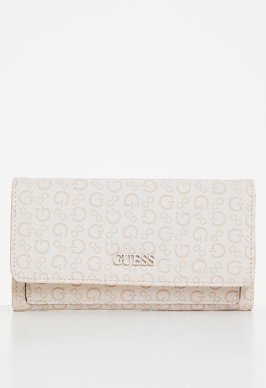 GUESS - Tempe slg slim clutch - stone