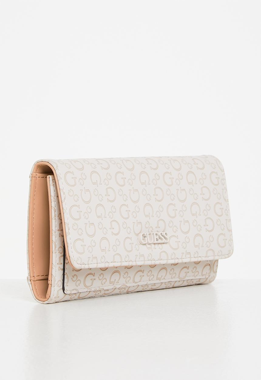 GUESS - Tempe slg slim clutch - stone