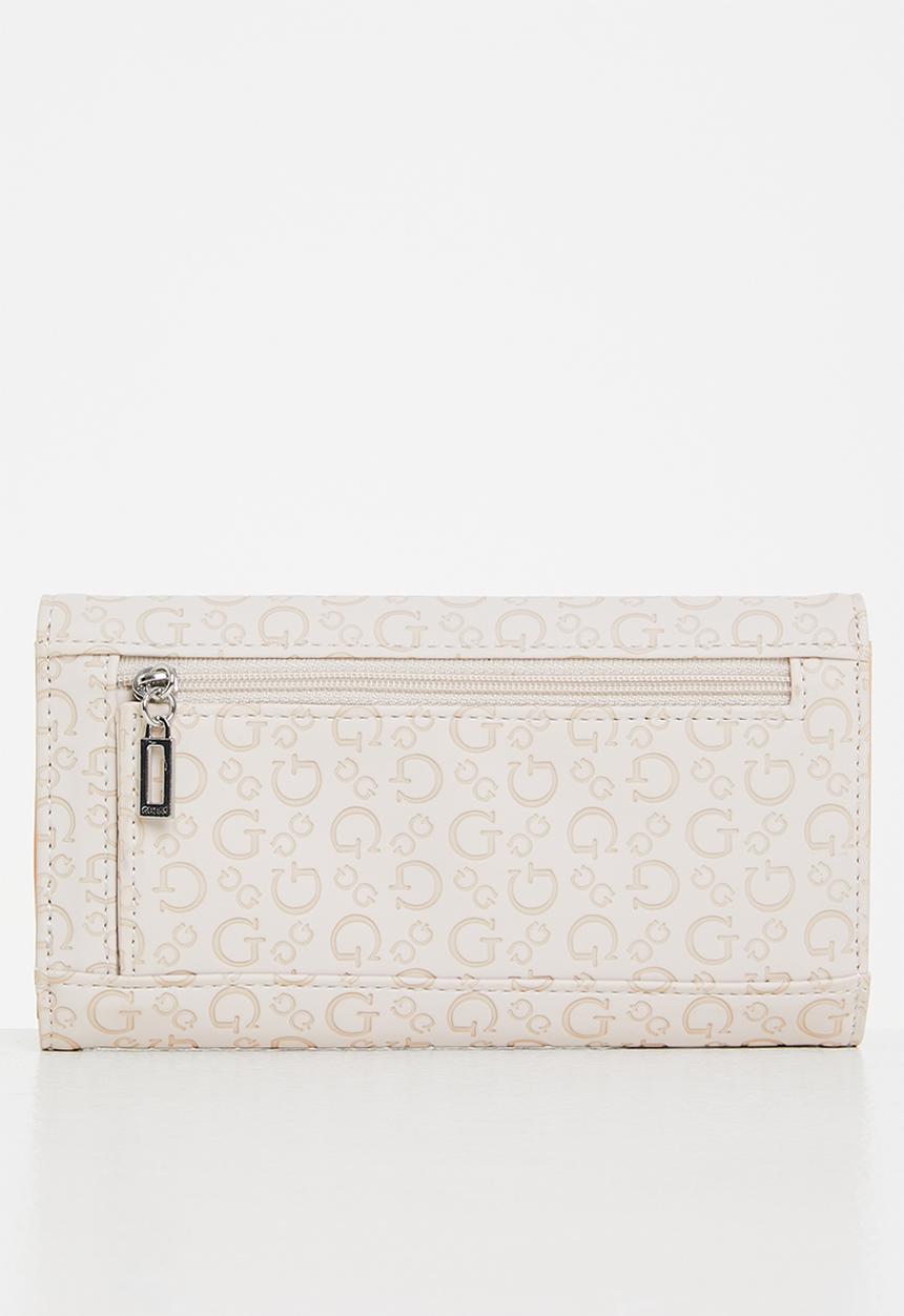 GUESS - Tempe slg slim clutch - stone