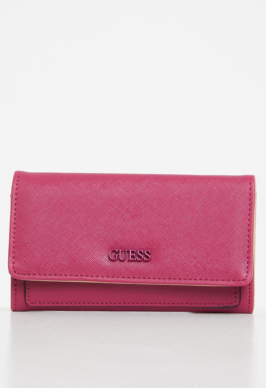 GUESS - Tempe slg slim clutch - orchid