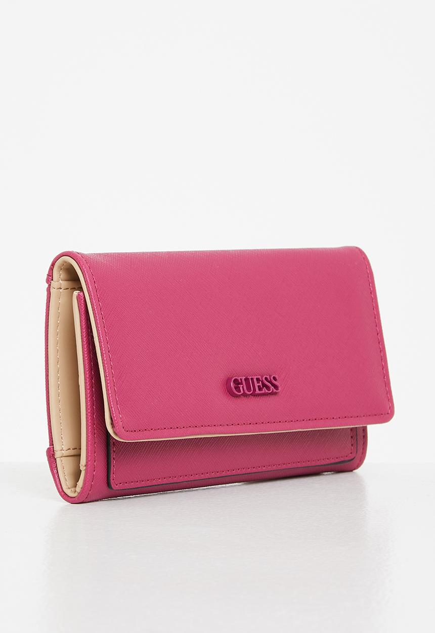 GUESS - Tempe slg slim clutch - orchid