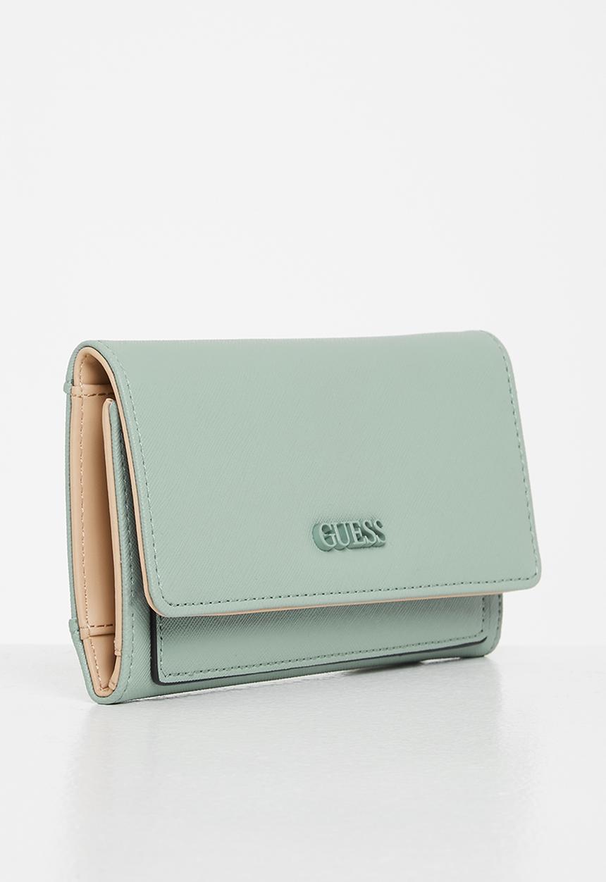 GUESS - Tempe slg slim clutch - moss