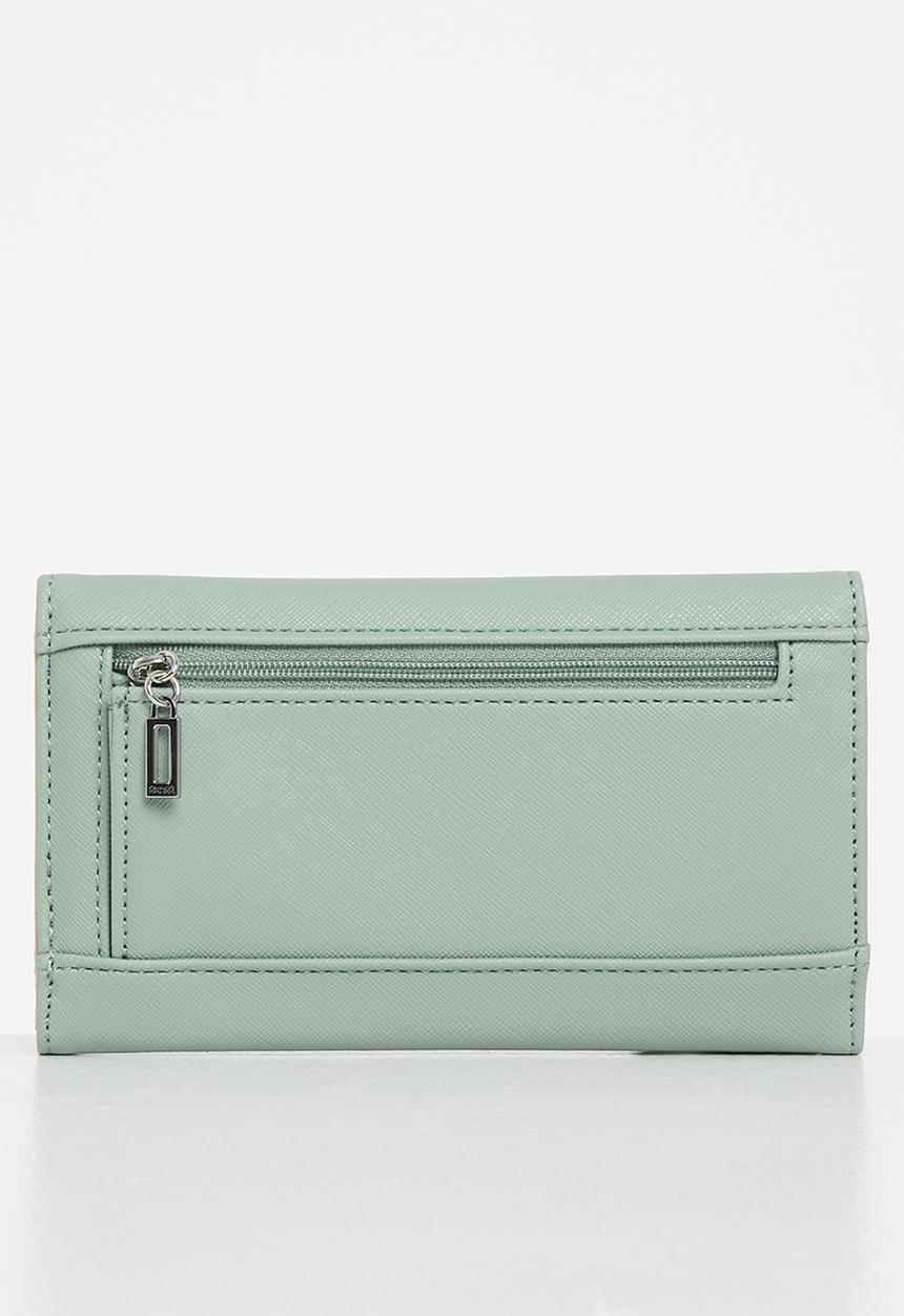 GUESS - Tempe slg slim clutch - moss