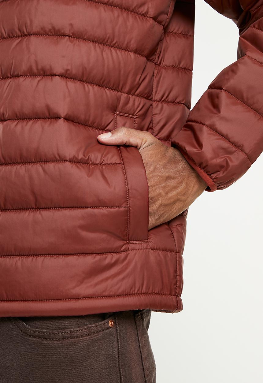 Levi’s® - Richmond packable jacket - fired brick