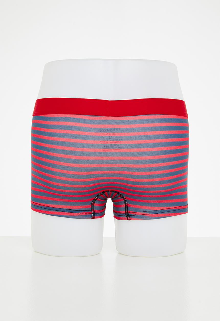 Trendyol - Check/stripe 3 pack boxers - mutli