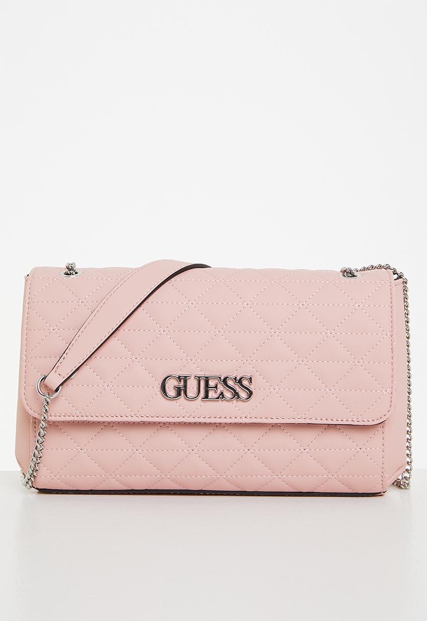 GUESS - Amina crossbody flap - blush