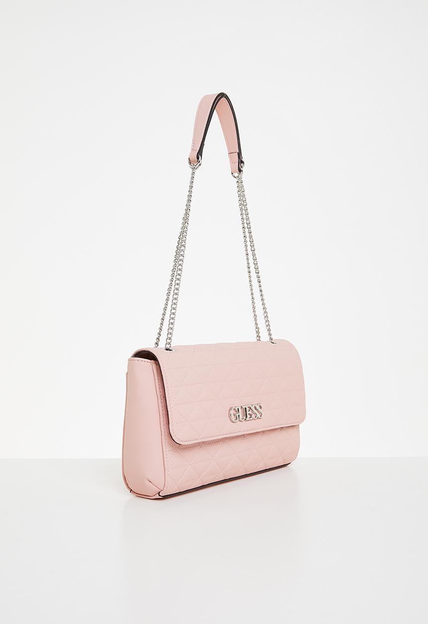 GUESS - Amina crossbody flap - blush