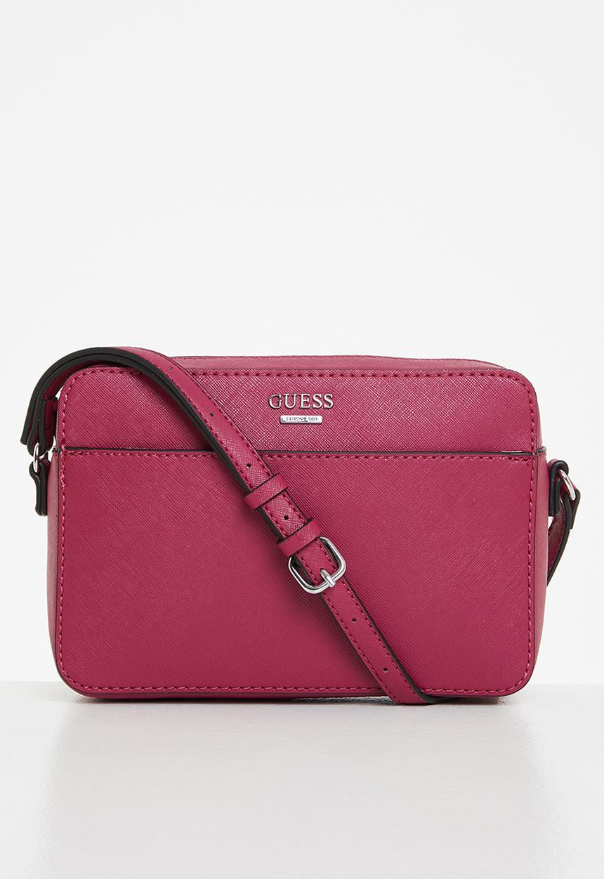 GUESS - Kalei mini camera crossbody - orchid
