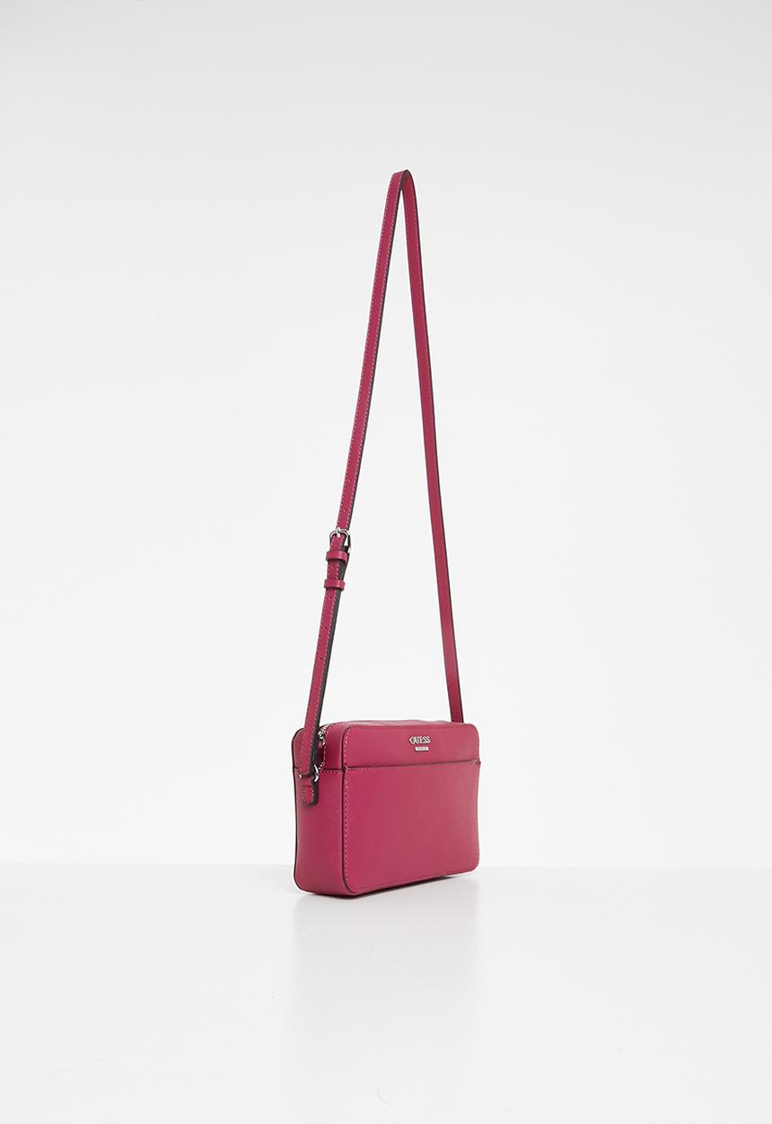 GUESS - Kalei mini camera crossbody - orchid