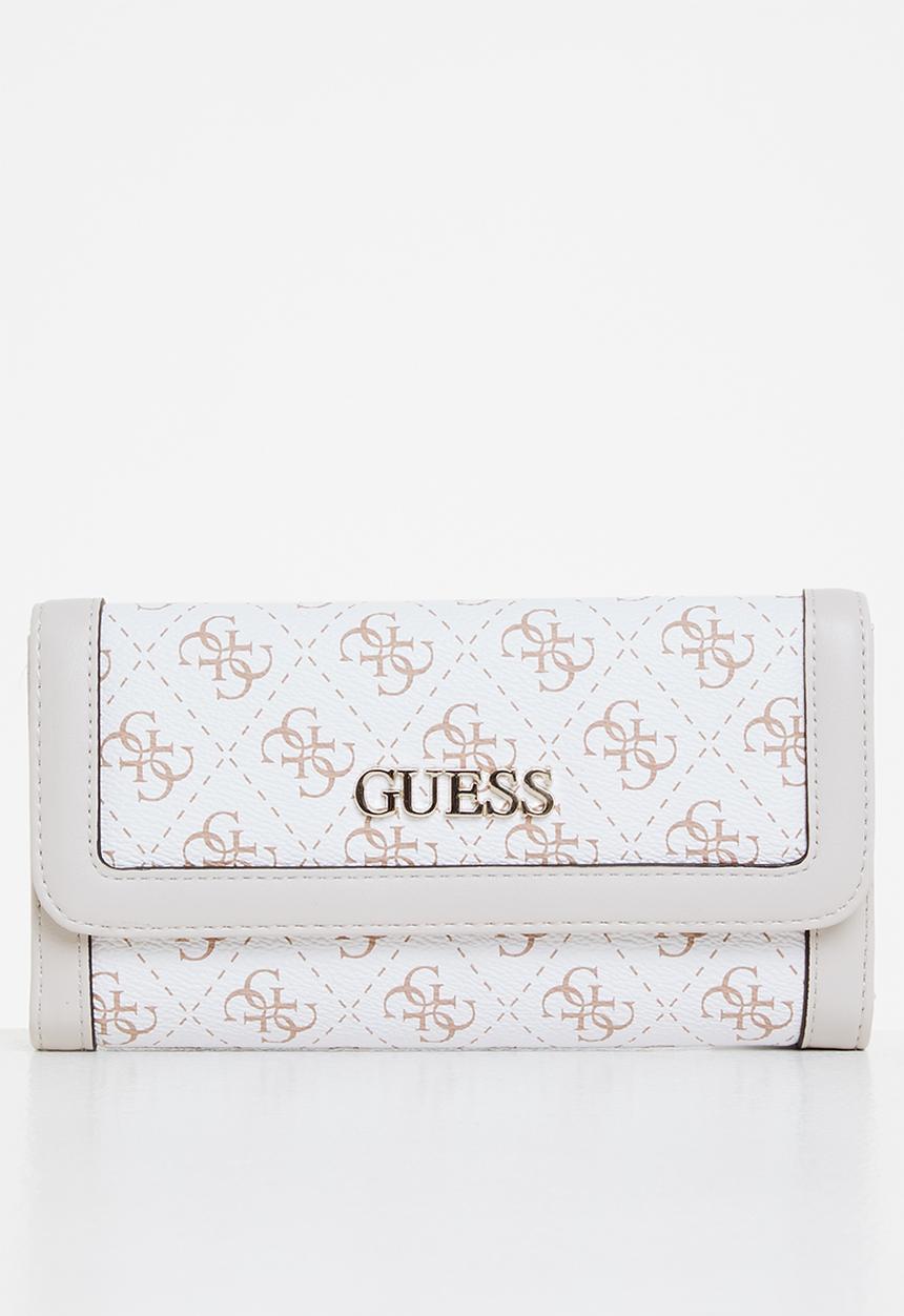 GUESS - Slg washington - white