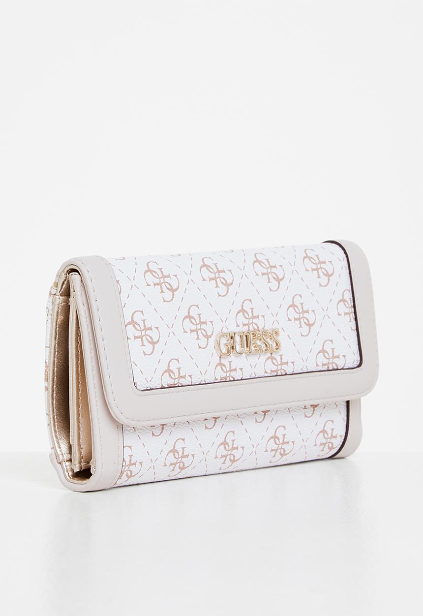 GUESS - Slg washington - white