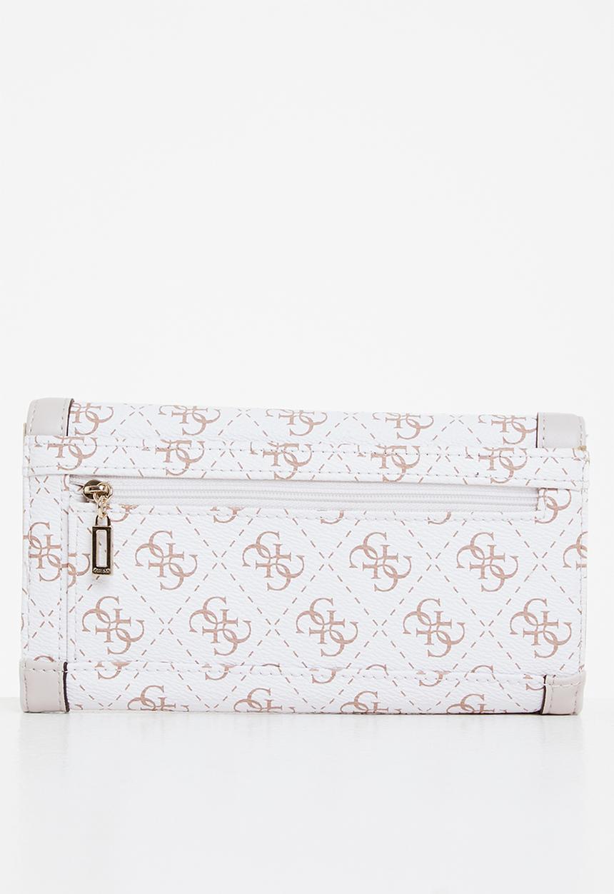 GUESS - Slg washington - white