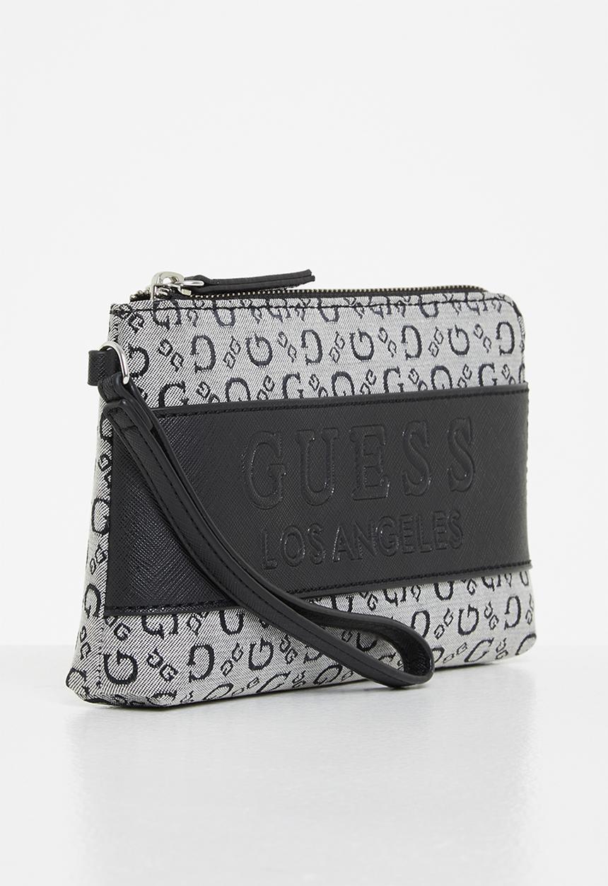 GUESS - Slg dawson slg wristlet - black