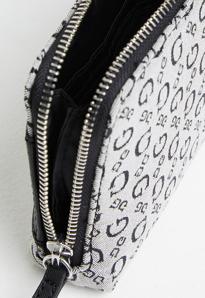 GUESS - Slg dawson slg wristlet - black
