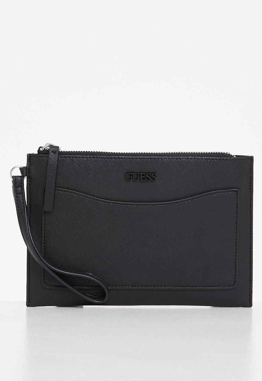 GUESS - Tempe slg wristlet - black