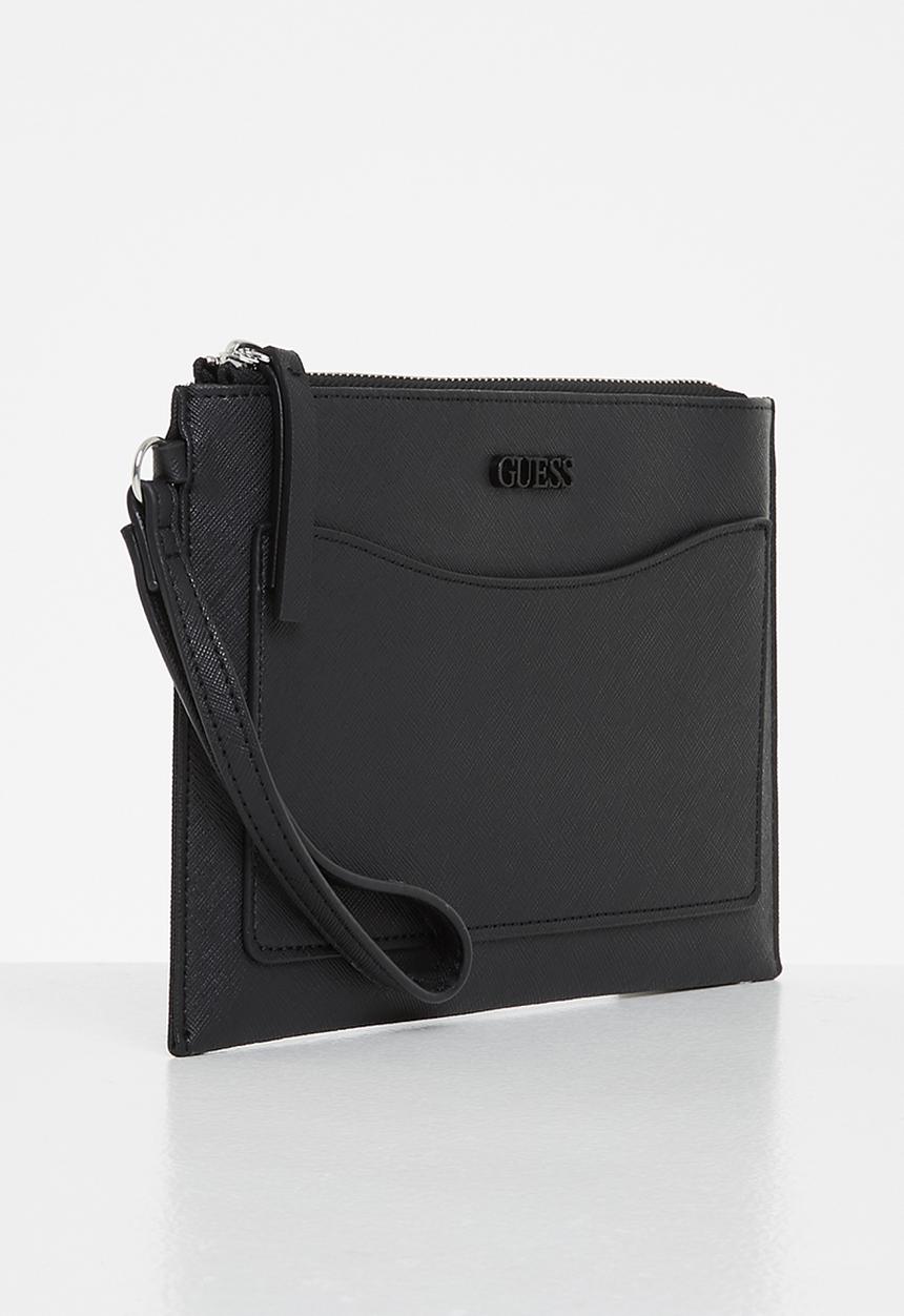 GUESS - Tempe slg wristlet - black