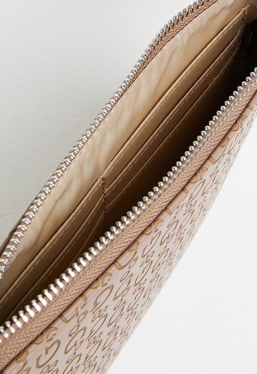 GUESS - Tempe slg wristlet - taupe