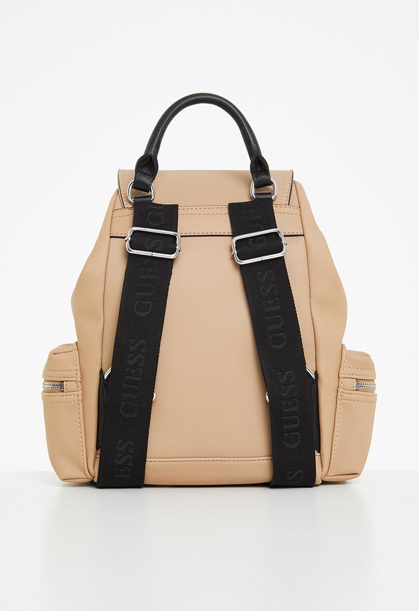 GUESS - Rodham backpack - sand