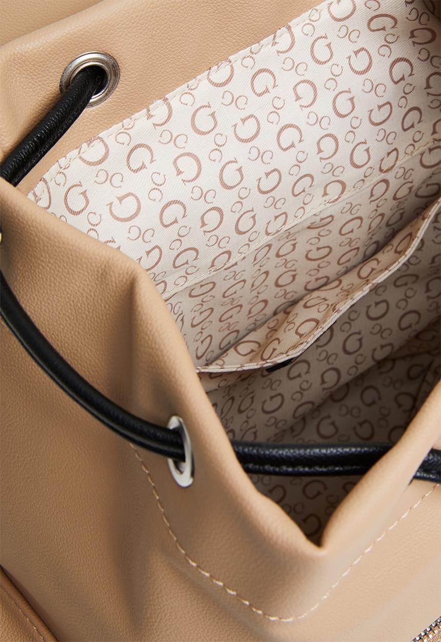 GUESS - Rodham backpack - sand