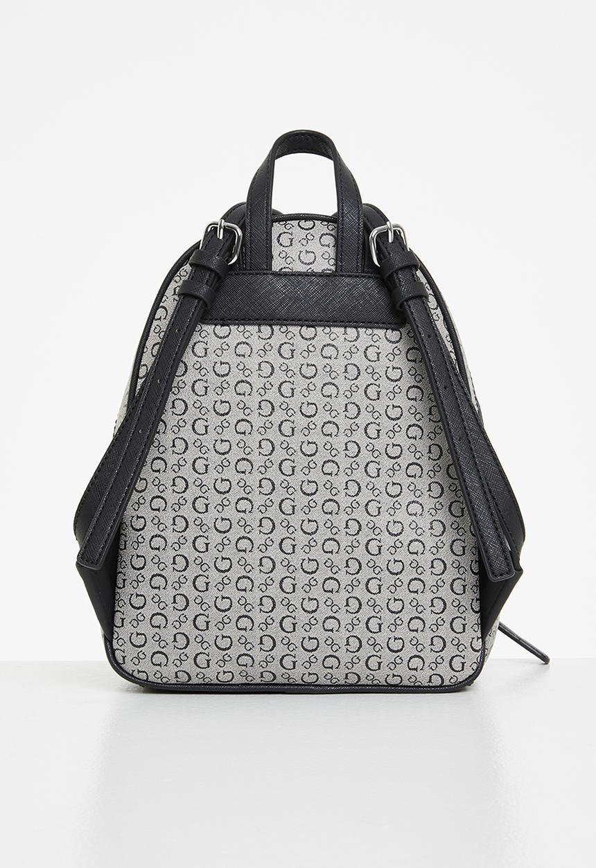 GUESS - Maxson backpack - black & grey