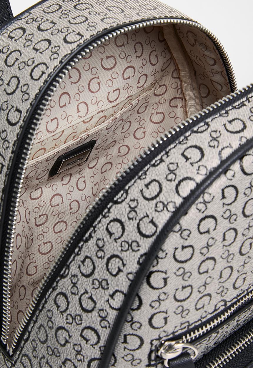 GUESS - Maxson backpack - black & grey