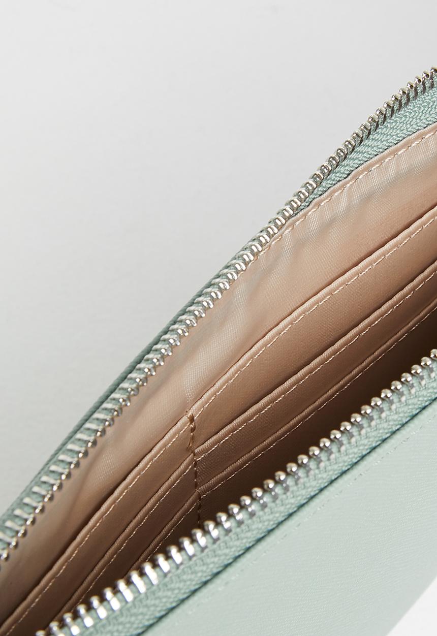 GUESS - Tempe slg wristlet - moss