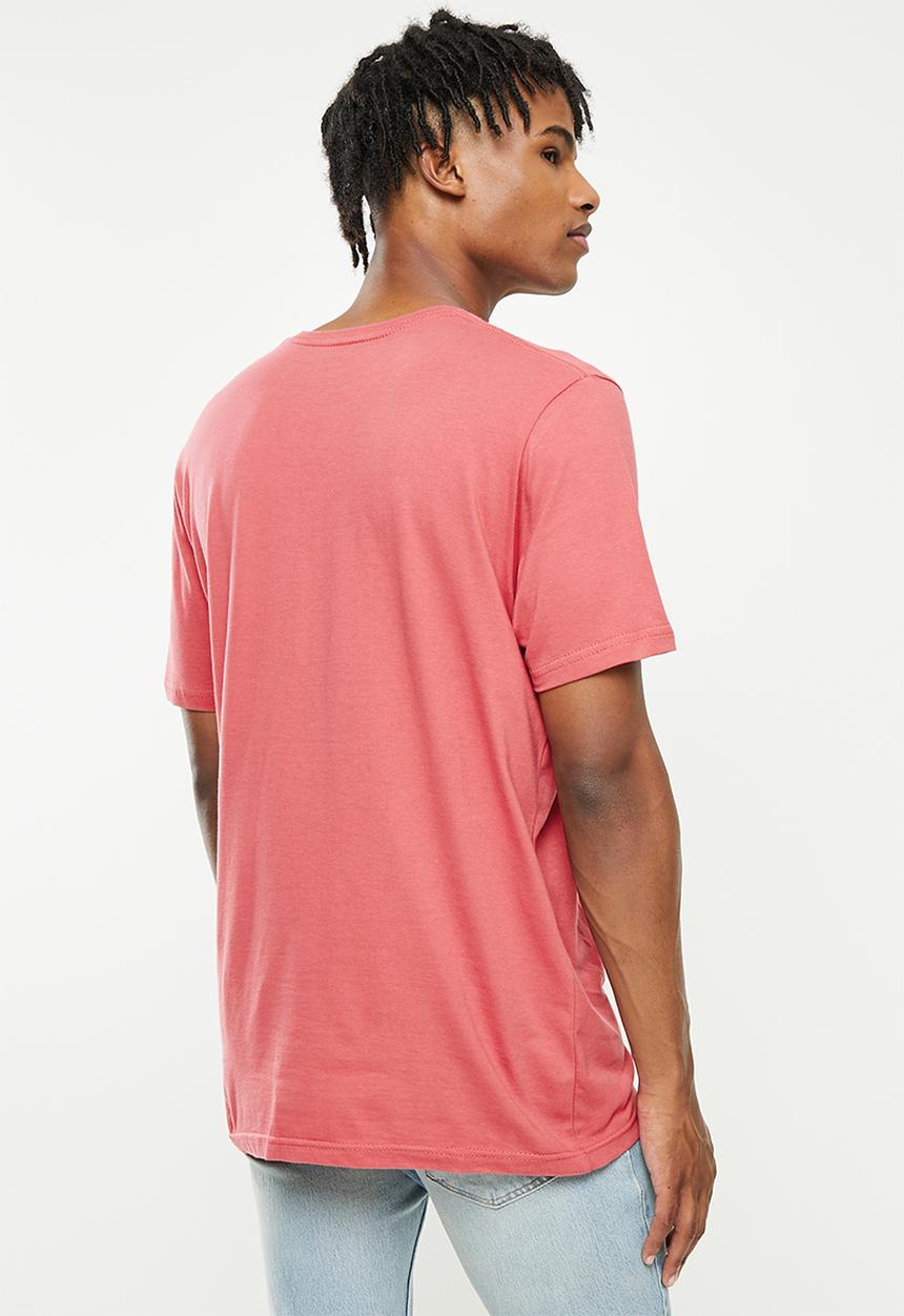 RVCA - Big RVCA Short Sleeve - Dusty Pink