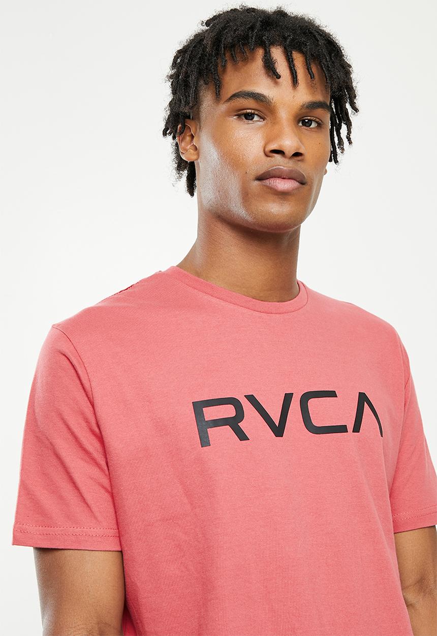 RVCA - Big RVCA Short Sleeve - Dusty Pink