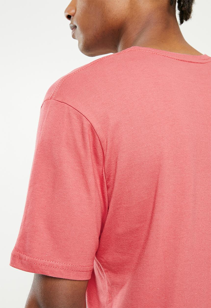RVCA - Big RVCA Short Sleeve - Dusty Pink