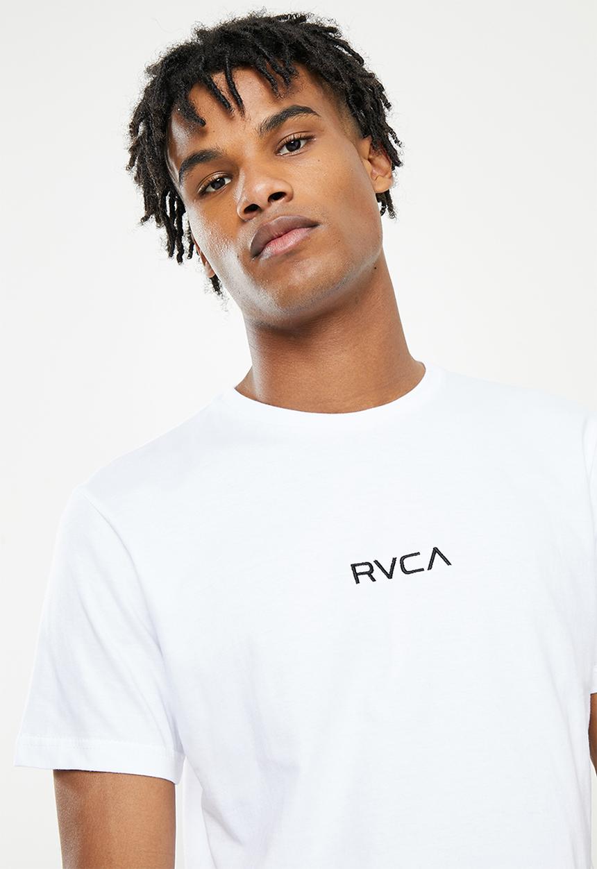 RVCA - Small RVCA  short sleeve Tee - White
