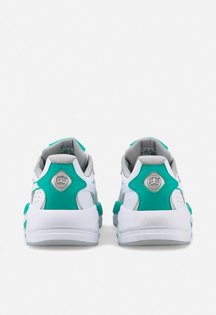 PUMA - Mapf1 x-ray speed - puma white/spectra green