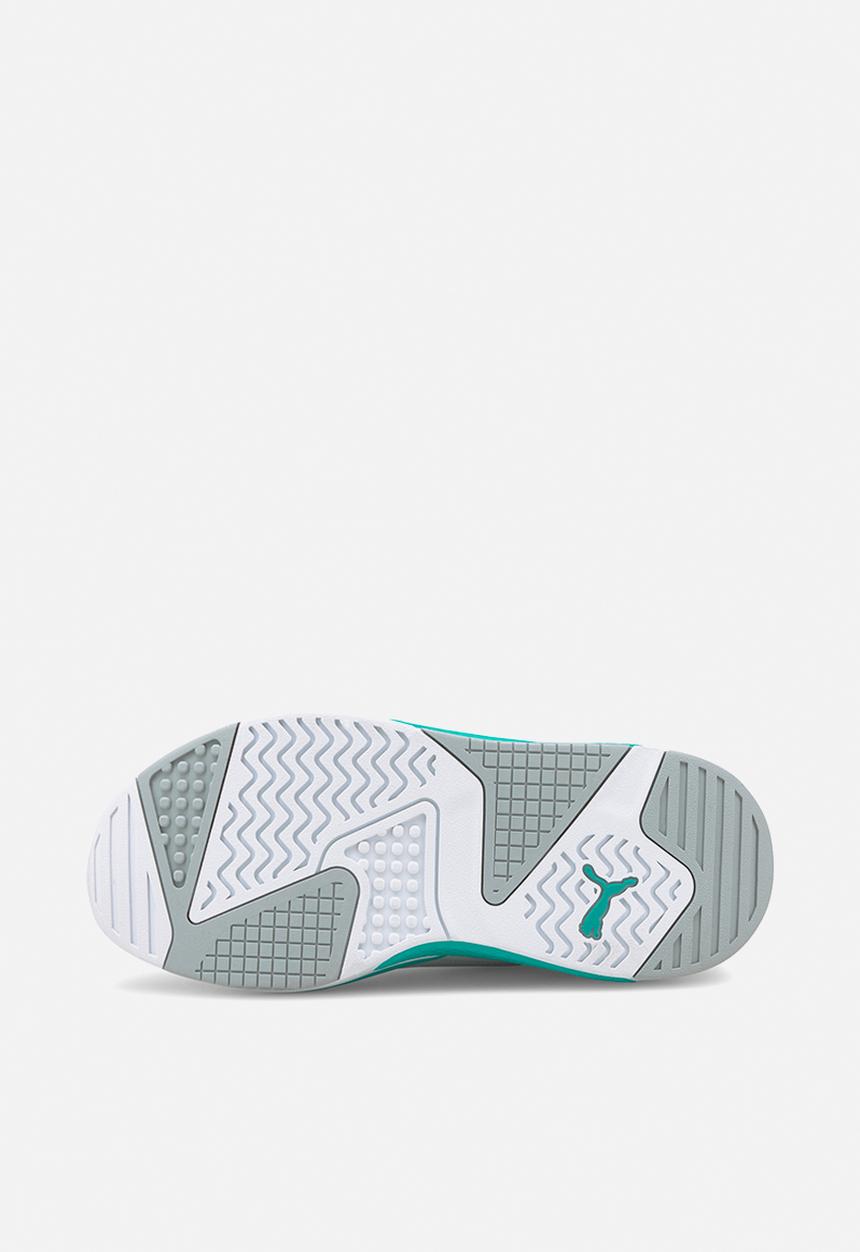 PUMA - Mapf1 x-ray speed - puma white/spectra green