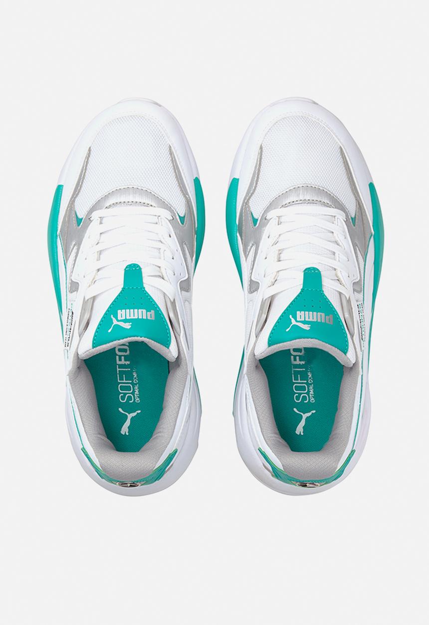 PUMA - Mapf1 x-ray speed - puma white/spectra green