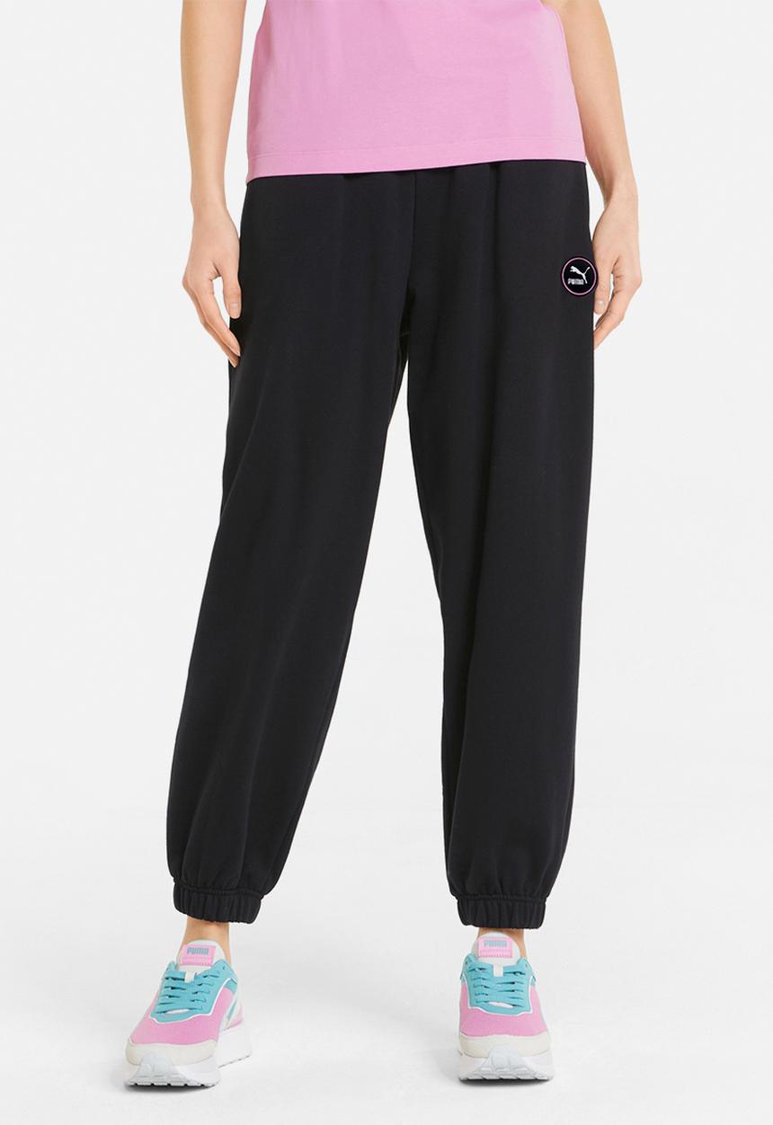 PUMA - Swxp sweatpants - puma black